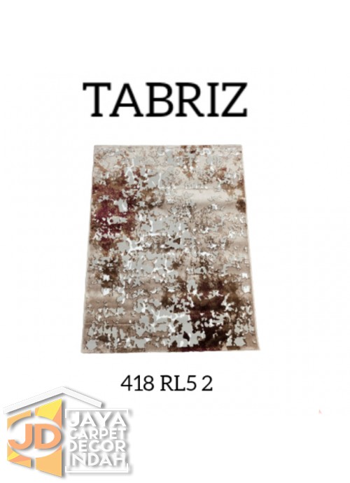 Karpet Permadani Tabriz 418 RL 5 2 Ukuran 120x160, 160x230, 200x300, 240x340